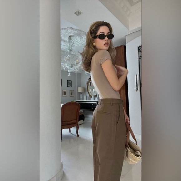 VTG. Eddie Hagger Limited Brown Trousers Size Unknown. READ DESCRIPTION!!! - Picture 1 of 11